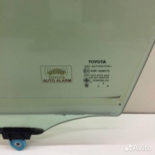 Стекло двери передней левой Toyota Camry V50 2011-2017