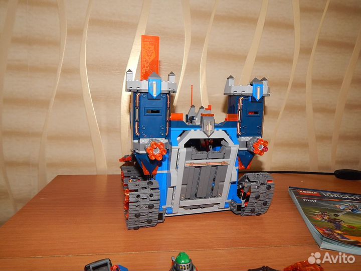 Конструктор lego Nexo Knights 70317