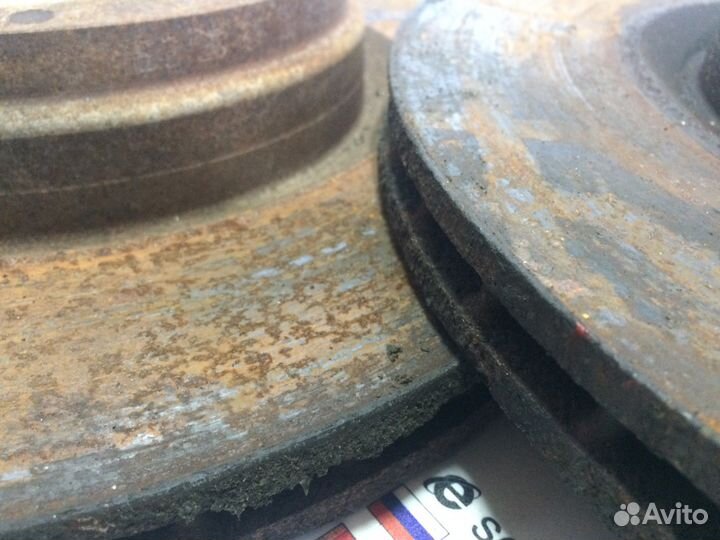 Тормозной диск задний 370X24 BMW N63B44