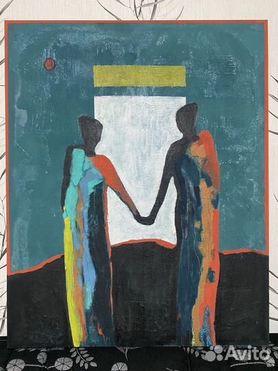 Картина холст большая