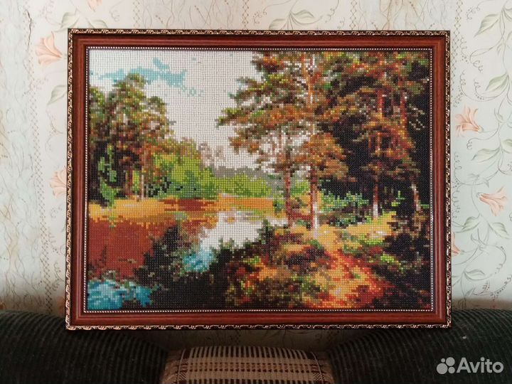 Алмазная мозаика 40х50