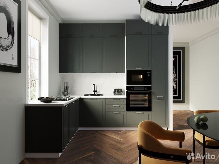 Модульная кухня от фабрики