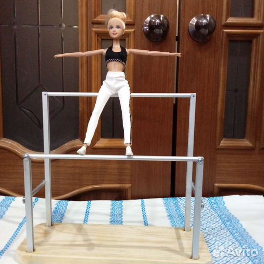 Брусья гимнастические для Барби