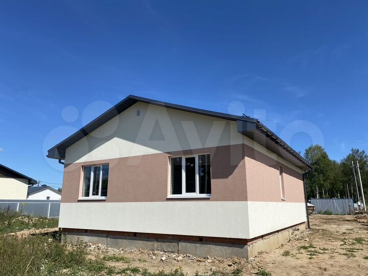 Дом 73 м² на участке 8 сот.