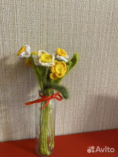 Цветы ручной работы
