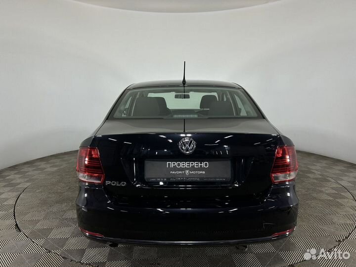 Volkswagen Polo 1.6 МТ, 2016, 112 371 км