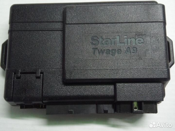 Сигнализация Starline A9 с запуском по температуре
