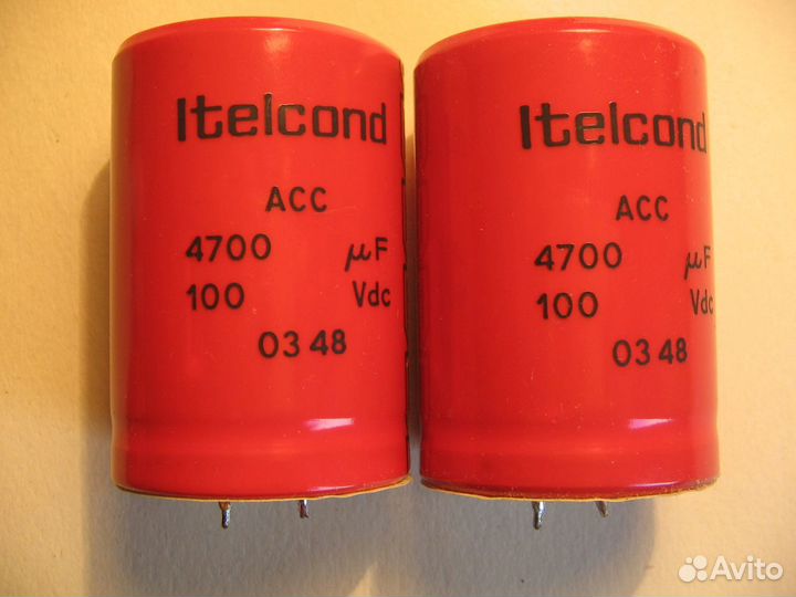 Конденсаторы электролитические 40-450в