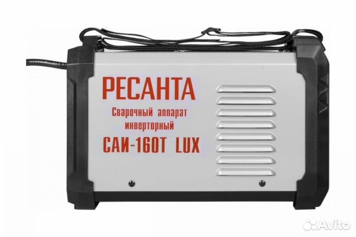 Сварочный аппарат инверторный Ресанта саи-160Т LUX