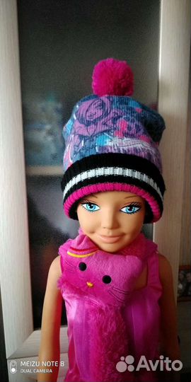 Шапка монстр хай демисезонная детская