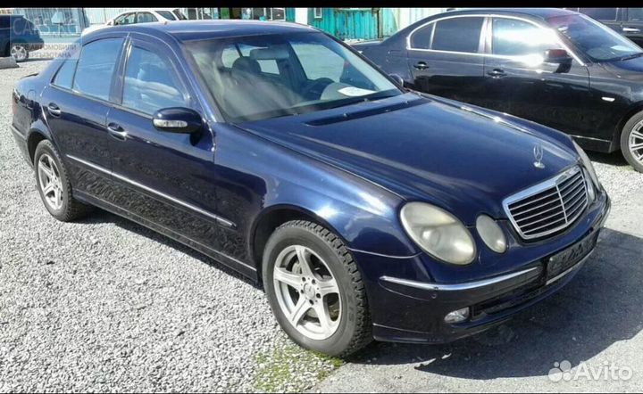 Mercedes w211 в разборе