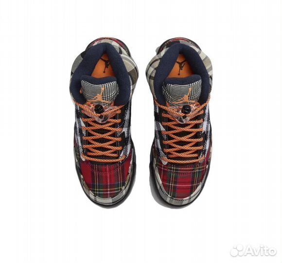 Jordan 5 Retro Plaid оригинал