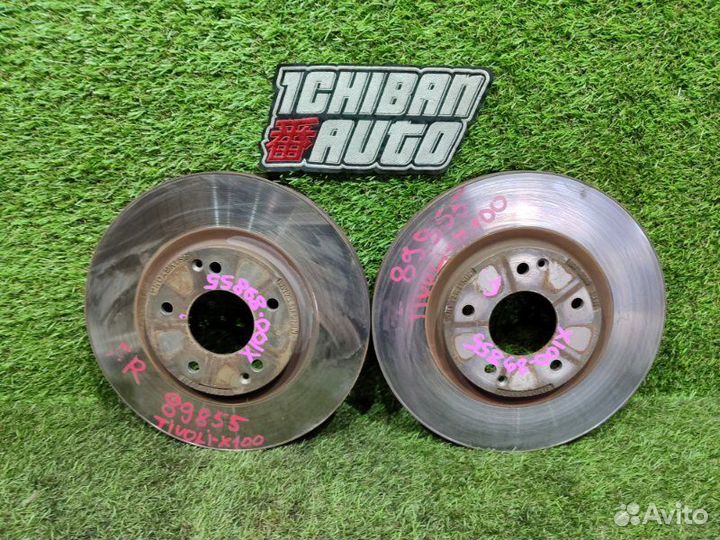 Тормозной диск передний Ssangyong Tivoli X100