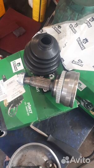 Шрус на toyota corolla