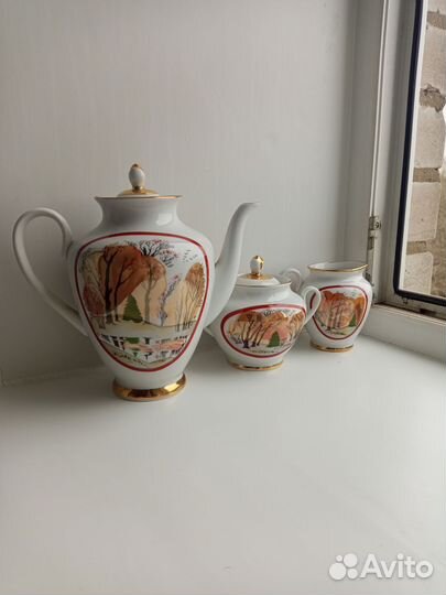 Чайный сервиз лфз СССР