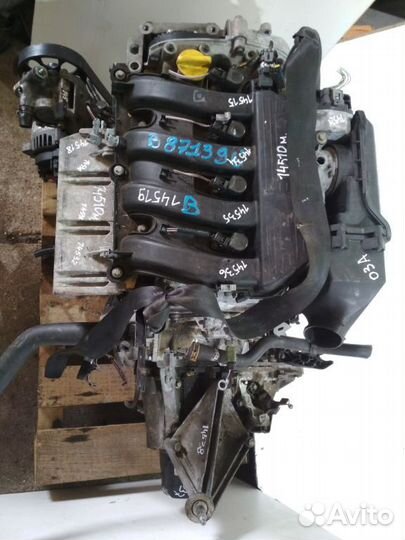 Двигатель для Renault Laguna 2.0 бензин F4RS7140