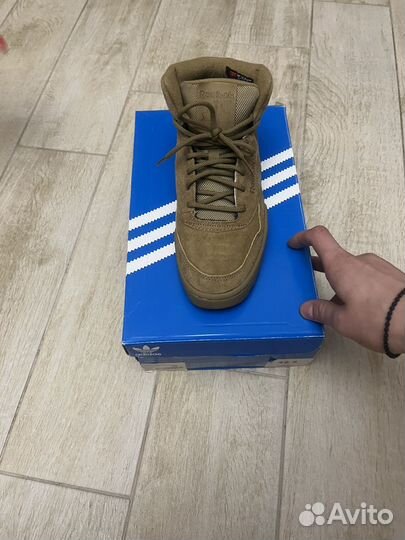 Ботинки reebok мужские