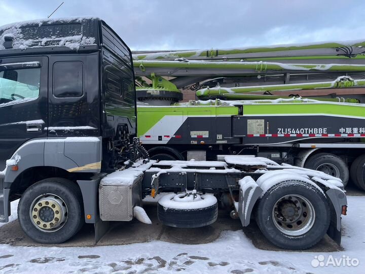 Mercedes-Benz Axor 1840, 2013