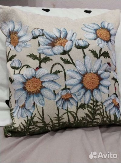 Наволочка на молнии, гобелен, 40*40