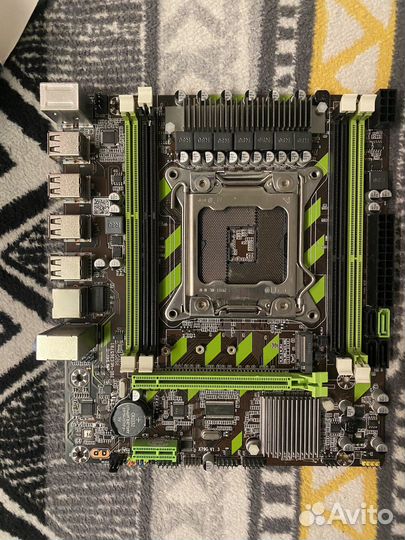 Материнская плата lga 2011 X79