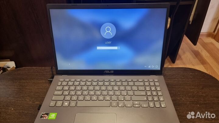 Мощный ноутбук Asus laptop m509dj-br044t