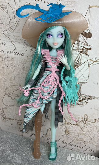 Кукла монстер хай Вандала призрачно