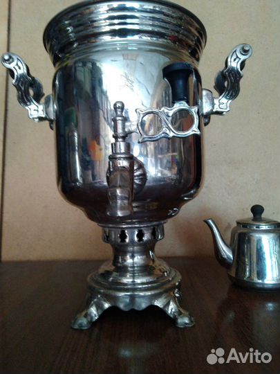 Самовар на дровах СССР