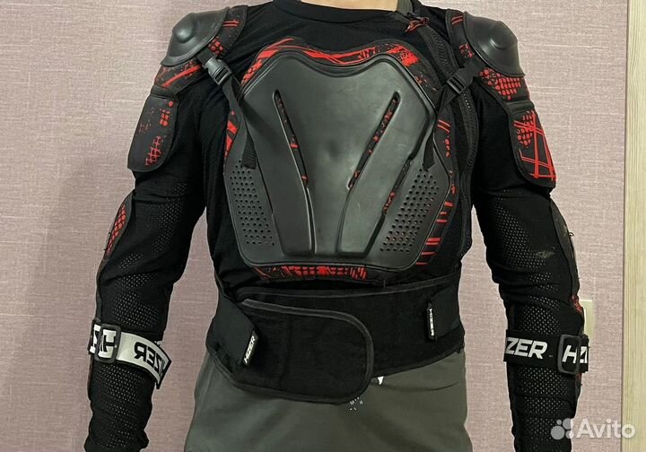 Защита тела для эндуро