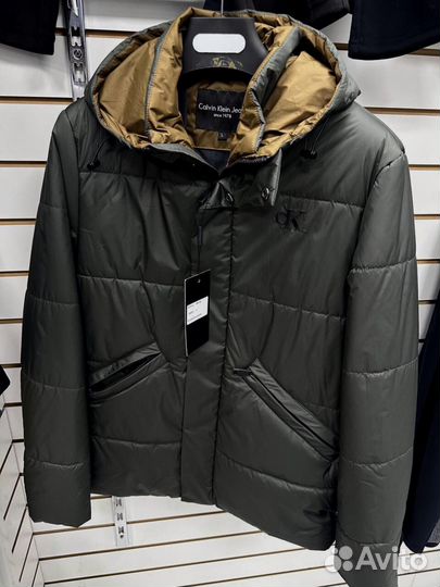 Легкие куртки Calvin Klein удобные