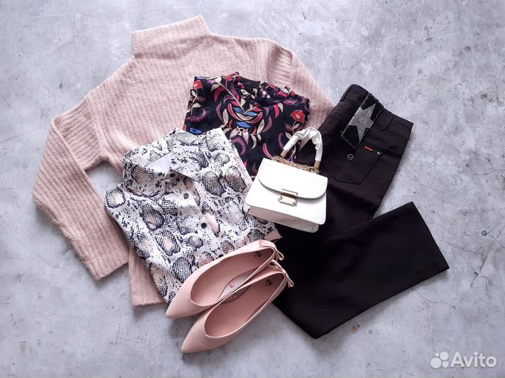 Женские вещи пакетом 46 48