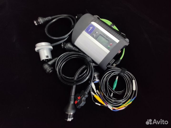 Автосканеры Mercedes SD Connect 4