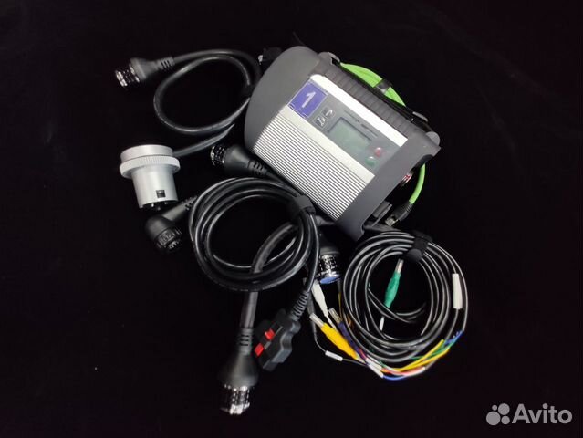 Автосканеры Mercedes SD Connect 4