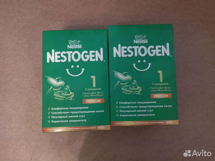 Детская смесь nestogen1