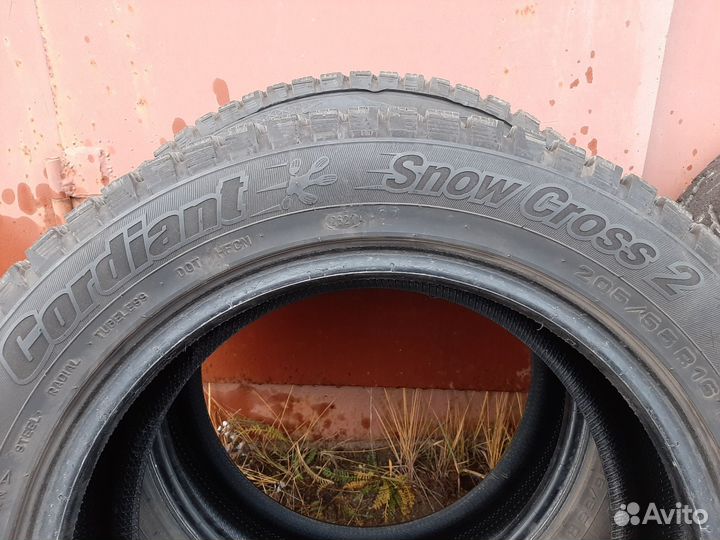 Cordiant Snow Cross 2 205/55 R16 94T