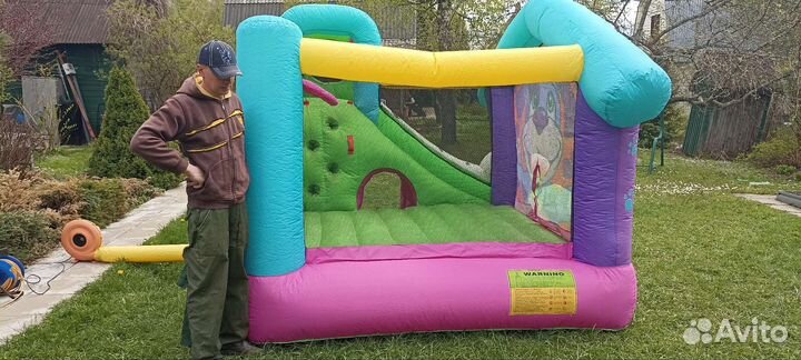 Надувной батут