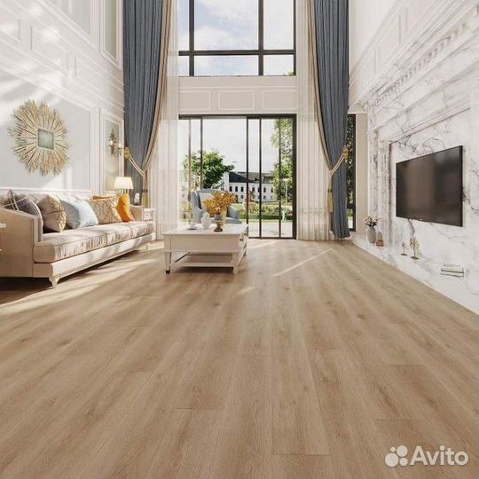 Пвх плитка Evofloor Life S018 Oak Samos (Дуб Самос