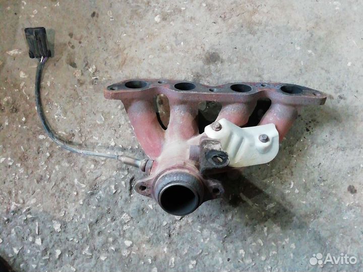 Коллектор выпускной lifan solano 1