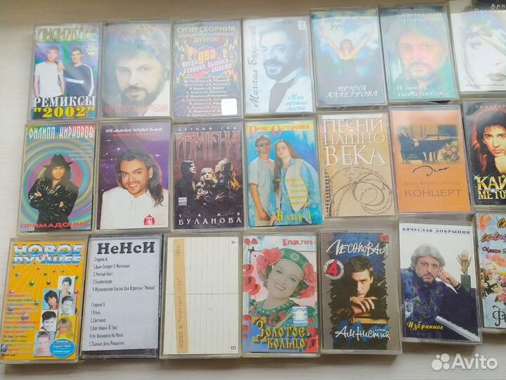 Кассеты для магнитофона