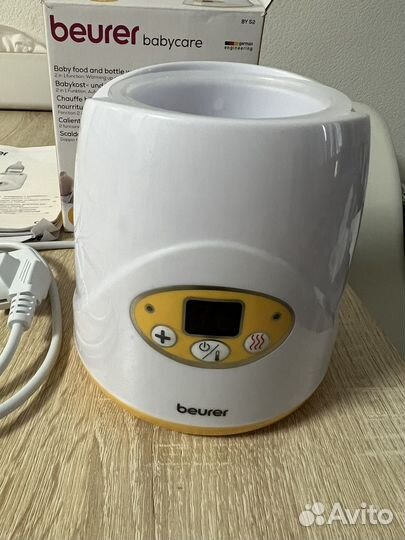 Нагреватель для бутылочек beurer