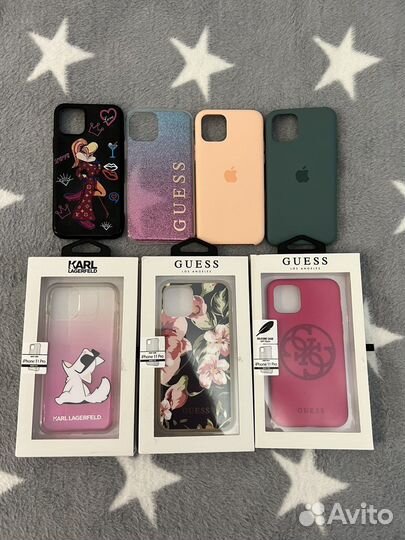 Чехол на iPhone 11 pro оригинал