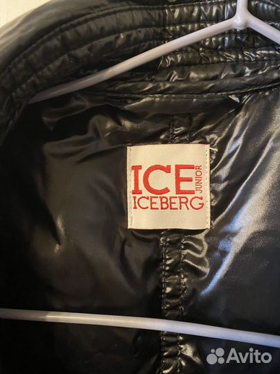Пуховик женский ICE iceberg