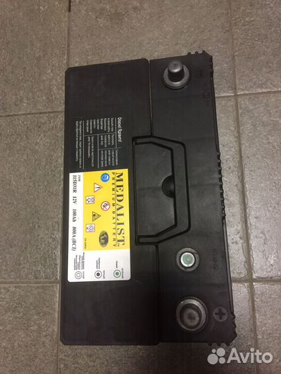 Аккумулятор бу 100Ah Medalist Korea