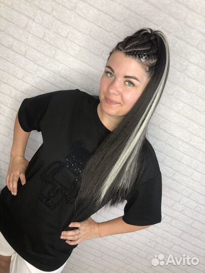 Брейды в хвост