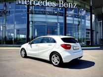 Mercedes-Benz A-класс 1.6 AMT, 2013, 125 000 км, с пробегом, цена 1 395 000 руб.