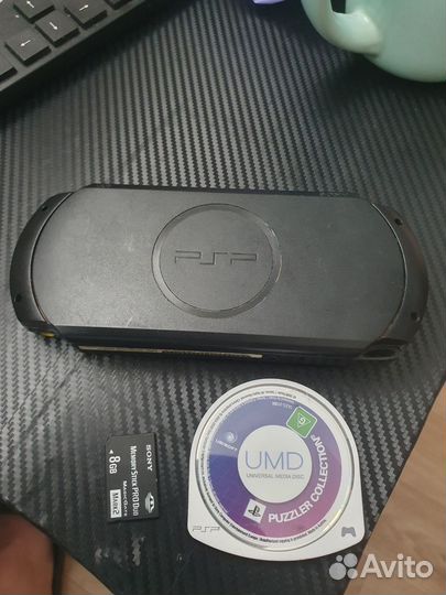 Sony PSP e 1008 прошитая на запчасти