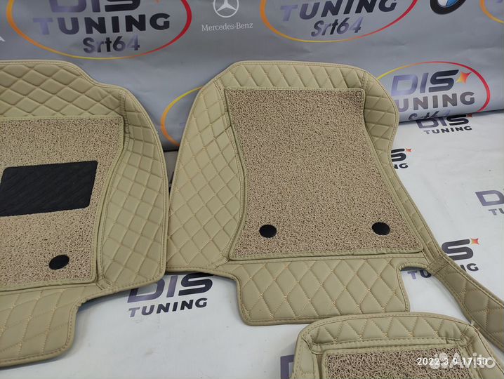 Ковры салона 3D Land Cruiser Prado 120 / GX470