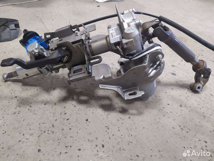 Рулевая колонка с электроусил nissan qashqai j11
