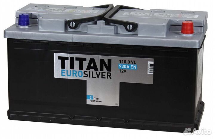 Аккумулятор Titan 110ah 930En с доставкой