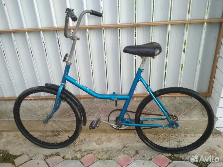 Велосипед складной Кама Минск Аист