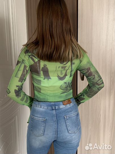 Лонгслив для девочки